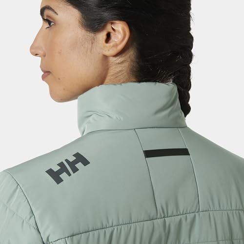 Miniatura 3 de Helly Hansen W Crew Insulator Jacket 2.0 Chaqueta De Vela, Mujer, Eucalipto, L