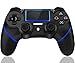 Produktbild Maegoo Controller für P4, Bluetooth Wireless Controller Gamepad Joystick für P4 Slim/Pro mit Dual Vibration, 6-Achsen-Gyro Sensor, Touchpanel, Audiofunktion