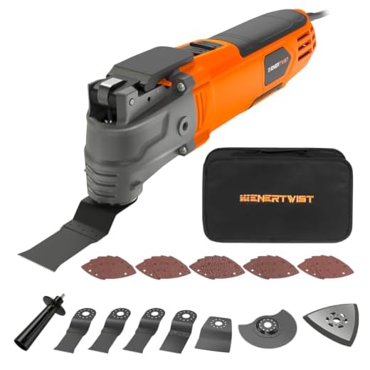 Powerful 4.2 Amp Oscillating Multitool