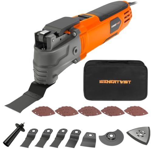 ENERTWIST 4.2 Amp Oscillating Multi-Tool