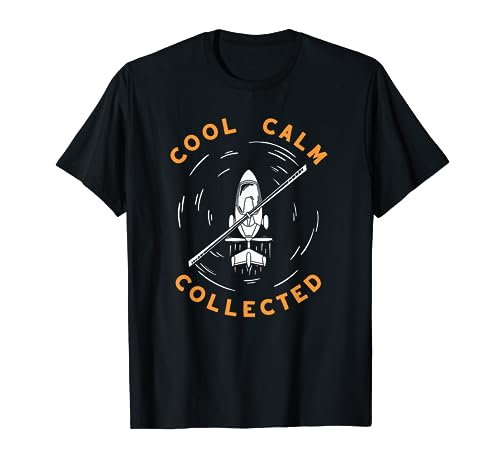 Cool Calm Collected - Gyrocopter Autogyro Gyroplane T-Shirt