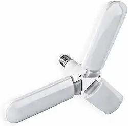 Lâmpada Led 45w Pétalas Dobrável Ajustável Forte 45W Bivolt 6500K