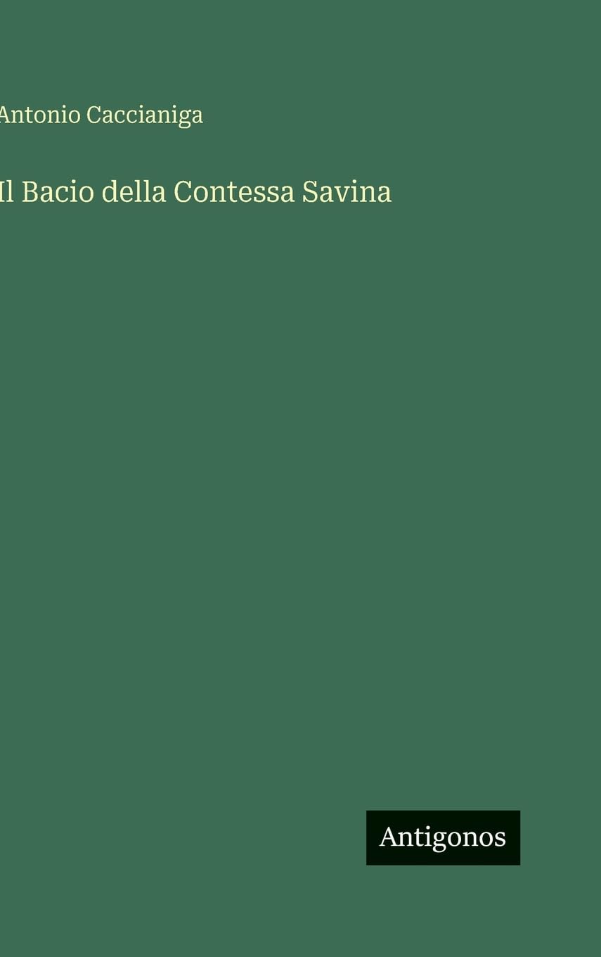 Il Bacio della Contessa Savina