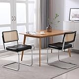 Versatile – Sedia a bracciolo flessibile – Che si tratti di sedie da pranzo, cucina, studio o area di attesa, il design minimalista si adatta ovunque. Il set da 2 pezzi è ideale per coppie, piccole famiglie o come elegante seduta aggiuntiva.