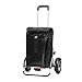 Produktbild Andersen Shopper Royal Plus mit kugelgelagertem Luftrad 25 cm und Tasche Ortlieb 49 Liter schwarz