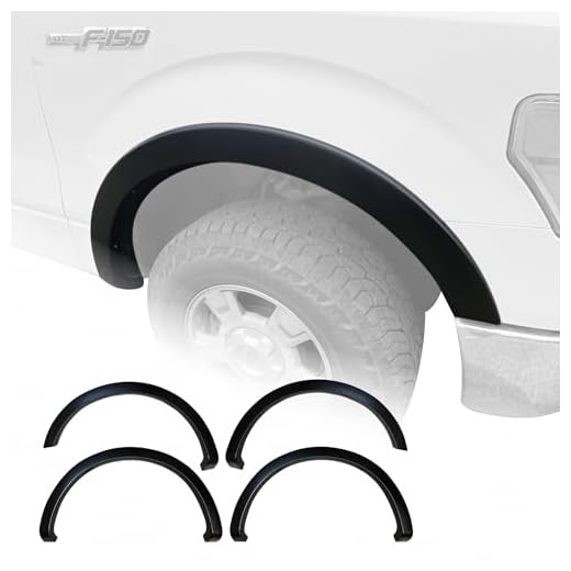 Ford F150 Factory/OE Design Fender Flares. Set of 4