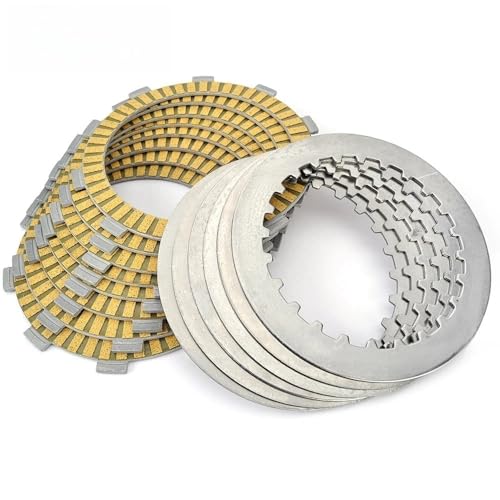 Disque d'embrayage 22201-ML4-610 résistant au patinage TRX 500