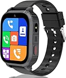 Moikmlih Smartwatch Bambini GPS con video 1,83” schermo HD 4G e chiamate telefoniche, SOS, con localizzazione in tempo reale e modalità scuola, ottimo regalo per bambini e bambina dai 5 ai 14 anni