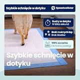 Extra Duże Maty Higieniczne dla Szczeniąt i Psów 150 x 80 cm 2300 ml Szczelne Szybkoschnące Antypoślizgowe Podkłady do Nauki Czystości dla Psów i Zwierząt Domowych Pakiet 120 szt marki Speedwellstar