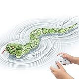 Qrooper Remote Control Snake Amphibious RC Snake Toy Outdoor...
