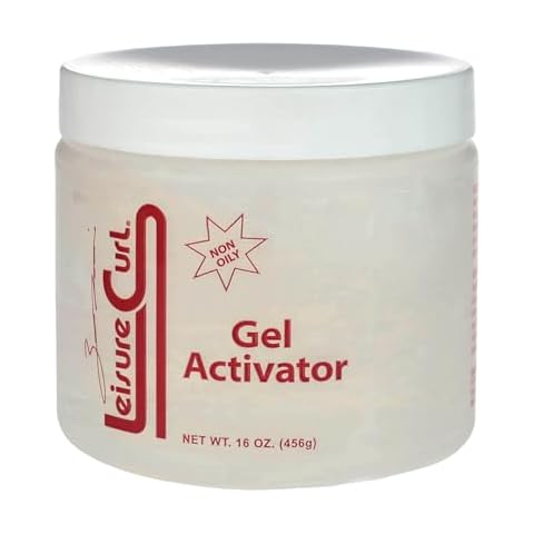 Leisure Curl Gel Activator 16.0 Oz (Pack of 4 Cover
