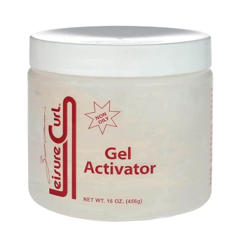 Leisure Curl Gel Activator 16.0 Oz (Pack of 4