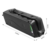 Na Baterię Bosch PowerPack Classic+ 300 i 400 (R400) od GTE do rowerów elektrycznych 36 V 11,6 Ah, akumulator litowo-jonowy zastępczy