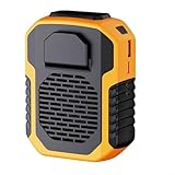 Design portable et mains libres : le ventilateur de taille Ortable dispose d'un design léger et portable qui se fixe facilement à votre ceinture ou sangle, offrant une forte circulation d'air directement sous vos vêtements. Restez à l'aise et au frais tout en gardant vos mains libres, pour une utilisation en extérieur, les voyages, la randonnée et les déplacements.