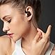 Yinyoo In Ear Monitor Kopfhörer CCZ Coffee Bean Over Ear Ohrhörer Kabelgebundener Kopfhörer mit 1DD Dynamic Driver HiFi Bass Sound für Musiker Bühne, Schlagzeuger, Workout Gym