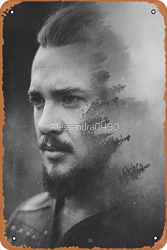 Yzixulet THE LAST KINGDOM Poster Vintage 8" x 12" Metal Tin Sign Funny Man Cave Decor