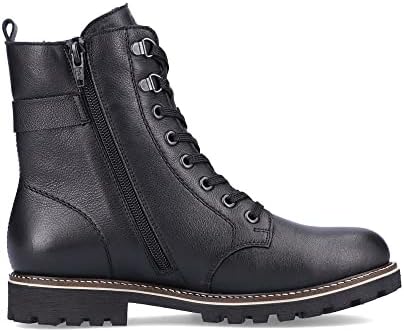 Remonte D8656 Veterlaarzen voor dames, zwart, 36 EU, zwart, 36 EU