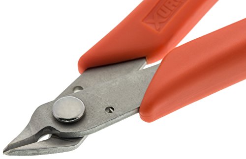 Xuron - 410Hs Micro-Shear® Flush Cutter - Stainless Steel #TOP6