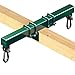 Swurfer Swingset Conversion Bracket - Heavy Duty Horse Glider Bracket for Swing Set Attachment (Brown) (Green)