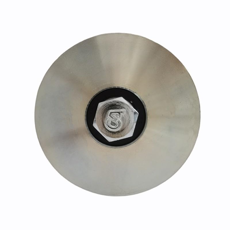 Roue simple gorge V - Haute charge - 140 mm
