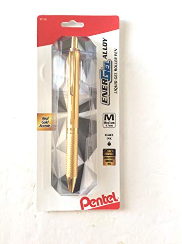 Bolígrafo Energel Alloy Gel Liquida Negro Punta 0.7mm miniatura 2