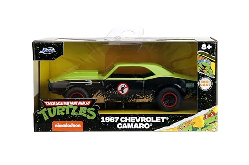 Jada Toys TMNT 1967 Chevrolet Camaro 1:32 Die-Cast miniatura 2