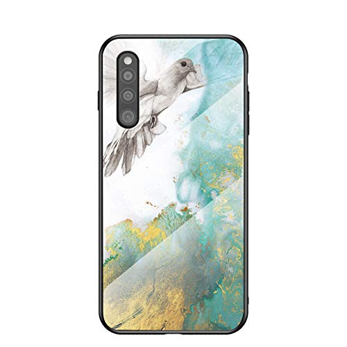Jiajihua Cover Compatible with Vivo iQOO 5 Pro 5G 【PC Panel+Tempering Glass+TPU Silicone】 3 in 1 Shockproof Phone Case Blue
