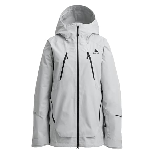 Burton Women's Reserve GORE-TEX 2L Jacket, Gray Cloud, Small