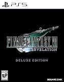 FINAL FANTASY VII REVELATION - Deluxe Edition - PlayStation 5 (+ Exclusive Magic: The Gathering—FINAL FANTASY Promo Card)