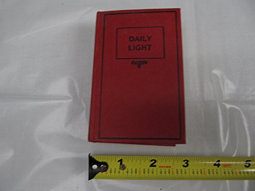Daily Light on the Daily Path B00UDVT5G6 Book Cover