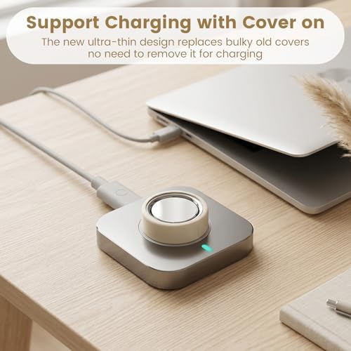sylacor 6 Pack Ring Covers for Oura Ring Gen 4/4 Ceramic/Oura Ring Gen 3 - 4
