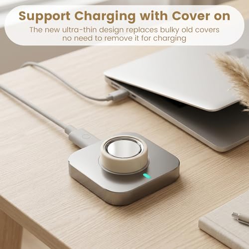 sylacor 6 Pack Covers Compatible with Oura Ring Gen 4/4 Ceramic/Oura Ring Gen 3, Anti-Scratch Elastic Silicone Ring Protector for RingConn Gen 2/Gen 2 Air/Ultrahuman (6 Pack - 05, M (11/12/13/14/15)) by sylacor - Image 5