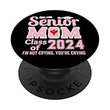 Photo Gallery pink proud senior mom class of 2024 non sto piangendo laureato popsockets popgrip intercambiabile Photo Gallery pink proud senior mom class of 2024 non sto piangendo laureato popsockets popgrip intercambiabile