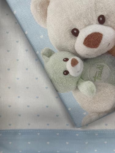 Il prodotto è certificato Oeko Tex che garantisce l'assenza di sostanze nocive per la salute dell'uomo, donando protezione soprattutto alla pelle delicata dei vostri bambini.