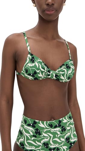 Women's Veronica Floral Devin Bikini Top