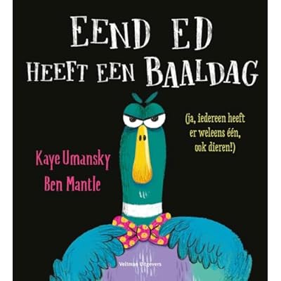 Eend Ed heeft een baaldag: