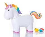 Boxer Gifts Pooping Unicorn Fantaisie | Remplie de Bonbons Savoureux | Cadeau Amusant pour Les Enfants, Multi Color, 9.5 x 12 x 3.5