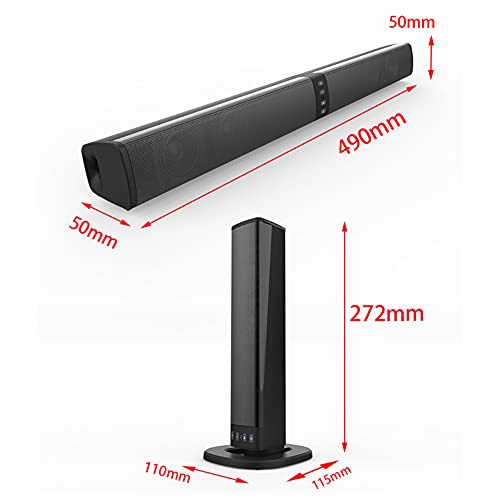 Soundbar, Sistema de som home theater Alto-falante Bluetooth Computador alto-falantes para TV Soundb