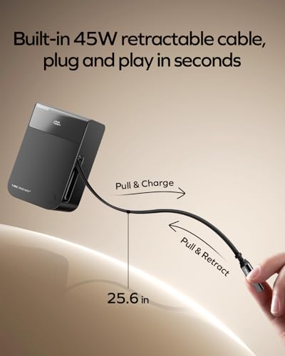 MOMAX 45W 10000mAh Fast Charging Portable Charger,Mini Travel Power Bank - image 2