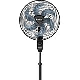 Ventilador de Coluna Cadence Eros Turbo, 220V, Preto e Azul, VTR869 glide