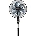 Ventilador de Coluna Cadence Eros Turbo, 220V, Preto e Azul, VTR869 glide