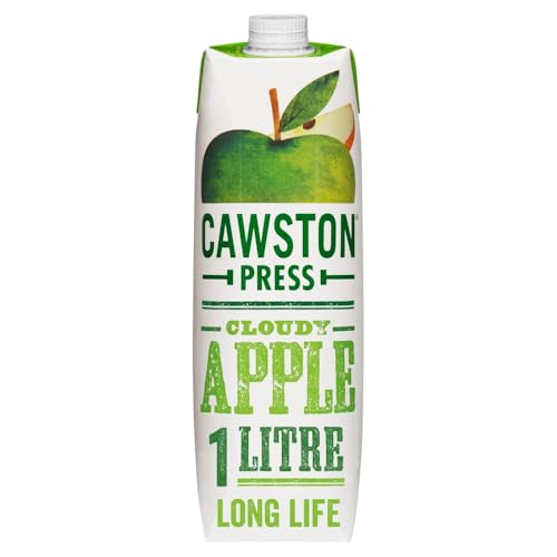 CAWSTON PRESS Cloudy Apple Juice, 1 LT