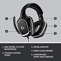 Logitech G332 SE Stereo Gaming Headset 