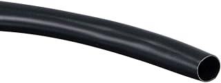Tool parts Black PVC Tube Wire for Harness Tubing - 3/8
