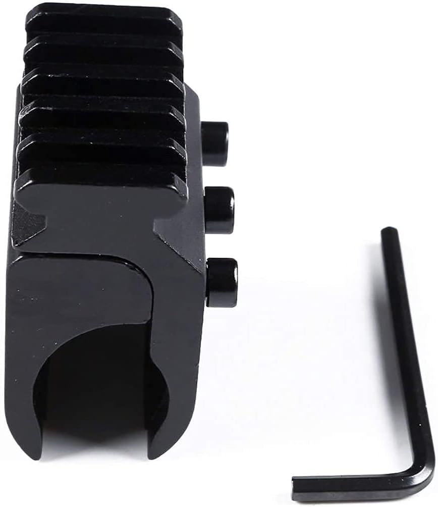 GOTICAL Universal 21mm Weaver Picatinny Rail Base Adapter Converter Barrel Scope Mount New (2 Piece)