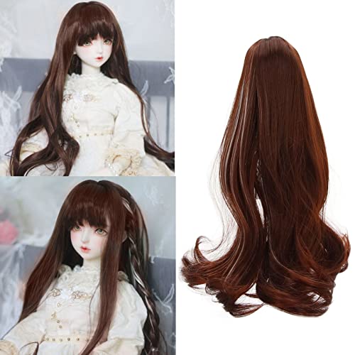 Zerodis Long Curly Wig for 1/3 BJD Doll - Image 3