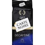 Carte Noire Café moulu décaféiné, pur arabica - Le paquet de 250g