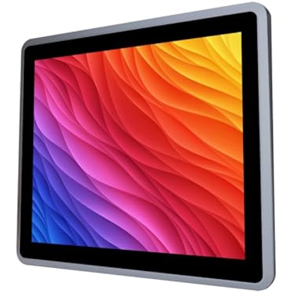 17 Inch Industrial IP65 Front Panel PC, Multi Touch Capacitive Touch Screen, I5 8260U, Windows 11 / Linux Ubuntu, PX04, TPM2.0, 9-36V Phoenix, 2 x COM, 8G RAM, 128G SSD