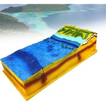 Seabed Topography Model, Geography Teaching Model School Geology Class Teaching Demonstration for Teachers Classroom Teaching