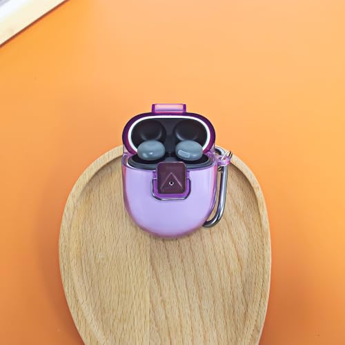 for Google Pixel Buds Pro 2 �p�P�[�X TPU�� �S�ʕی�J�o�[ �J���r�i�t�� �y�� �L�Y�h�~ �����h�~ �h���h�o �ϏՌ� �����[�d�\ Pixel Buds Pro 2�w�b�h�z���ی�J�o�[ �N���A (�����p�[�v��)